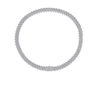 Classic Moissanite Tennis Necklace - GLIMZI LOOP