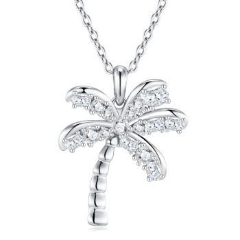 Elegant Starburst Moissanite Cross Pendant - GLIMZI LOOP