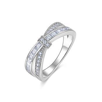 Sculpted Pavé Moissanite Band - GLIMZI LOOP